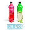 Pin Hibiskus & Pin Cool Lime Deneme Paketi - 6 Adet X 1 Litre